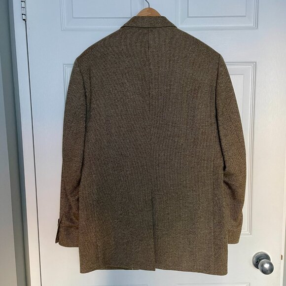 Land's End Men's Sport Coat Size 38R - Picture 4 of 15